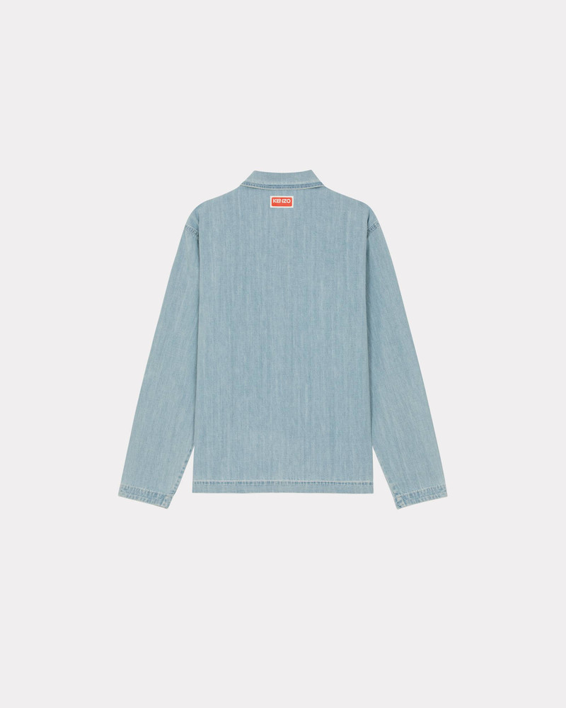 KENZO Denim overshirt outlook