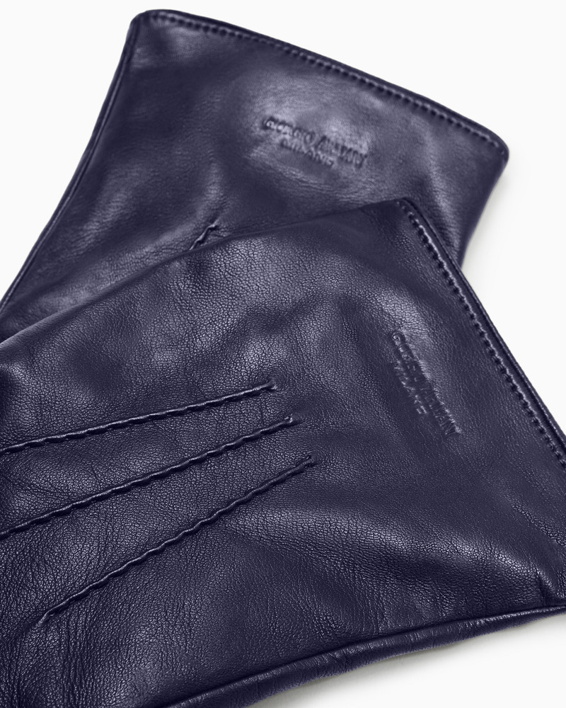 GIORGIO ARMANI Nappa 가죽 장갑 outlook