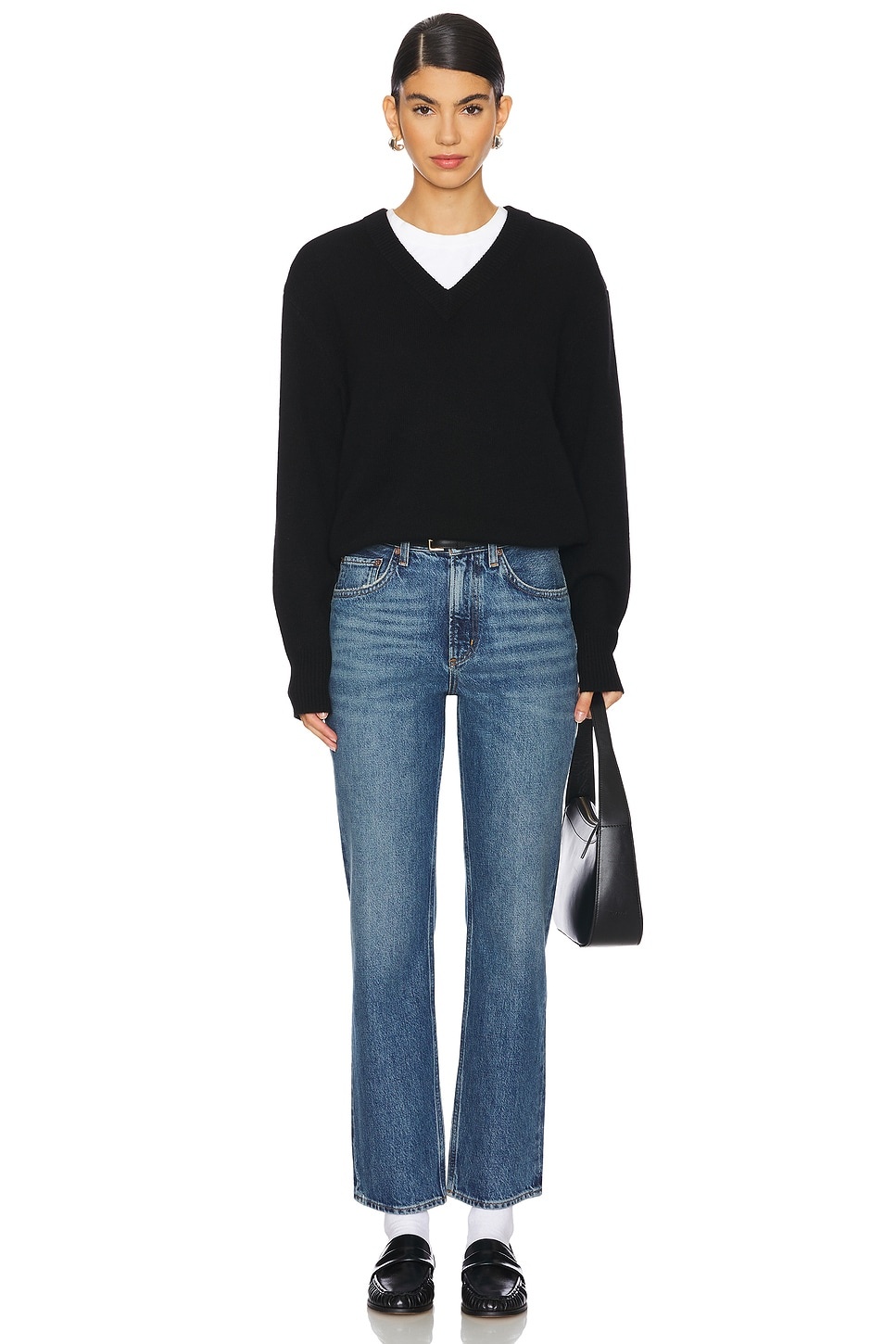 Valen Mid Rise Vintage Straight - 5