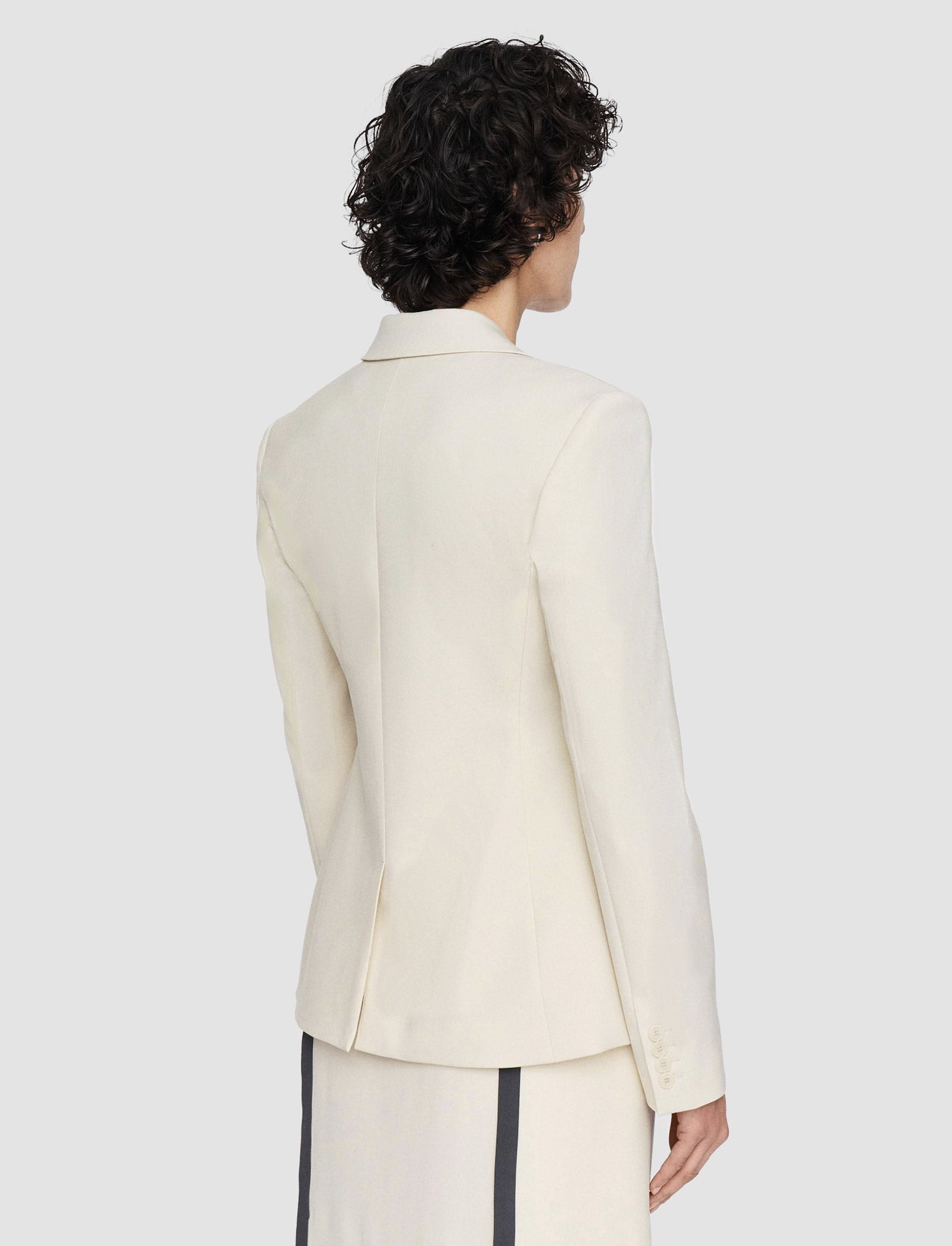Tailoring Wool Stretch Glenview Jacket - 4