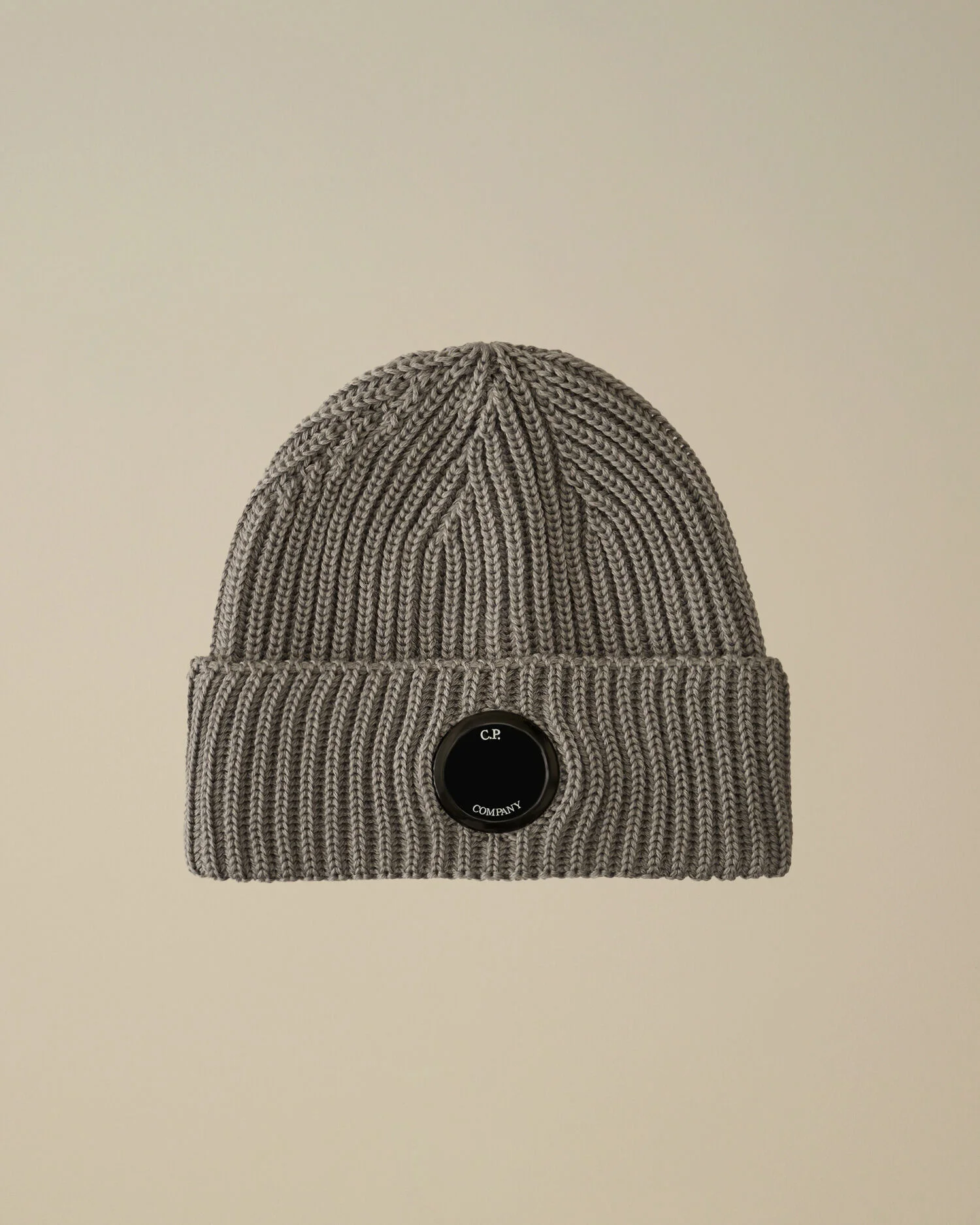 Extrafine Merino Wool Logo Beanie - 1