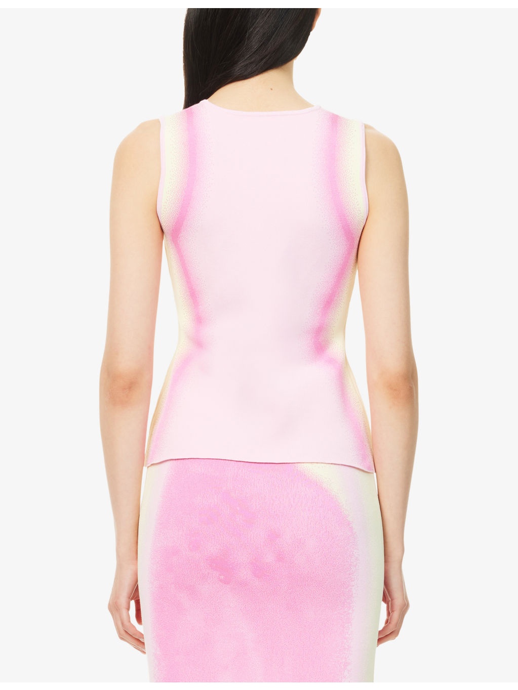 Nova V-Neck Knitted Vest - 4