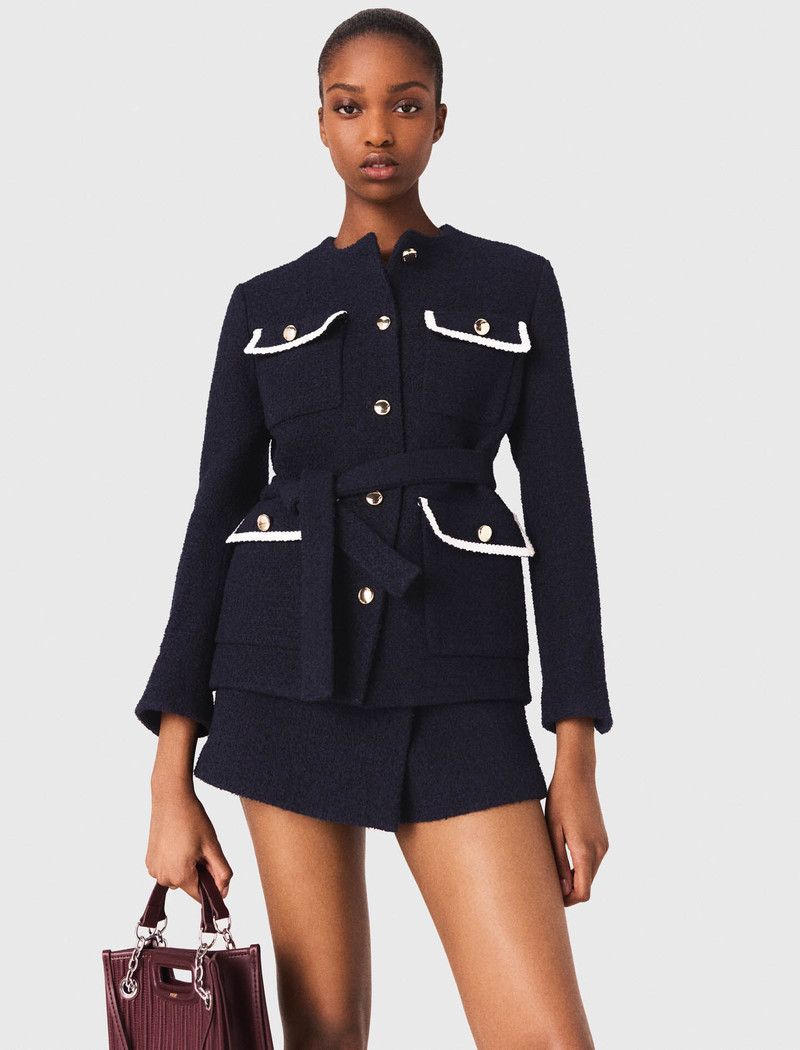 4-pocket tweed jacket 5
