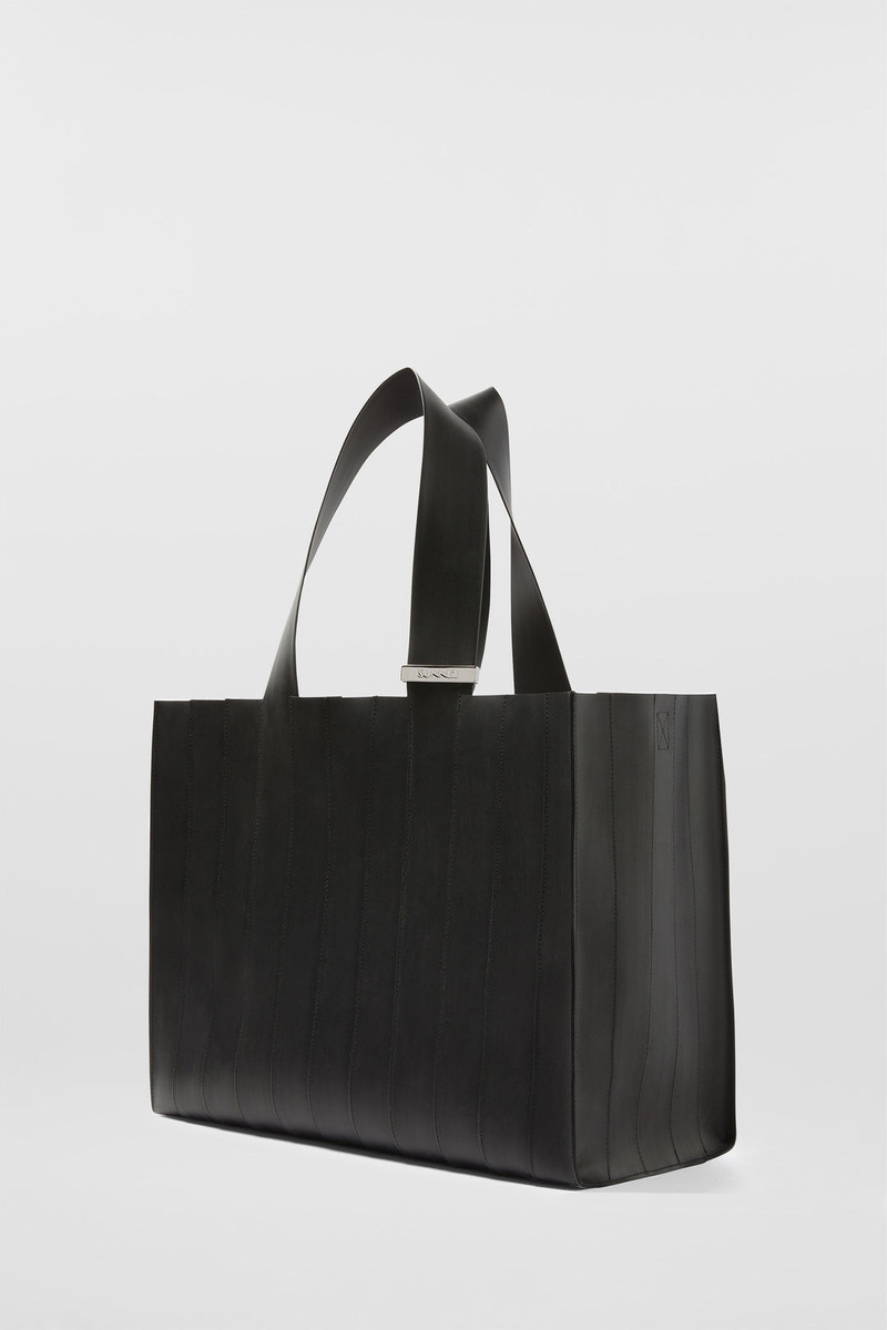 SUNNEI GOMMA21 BAG / black outlook