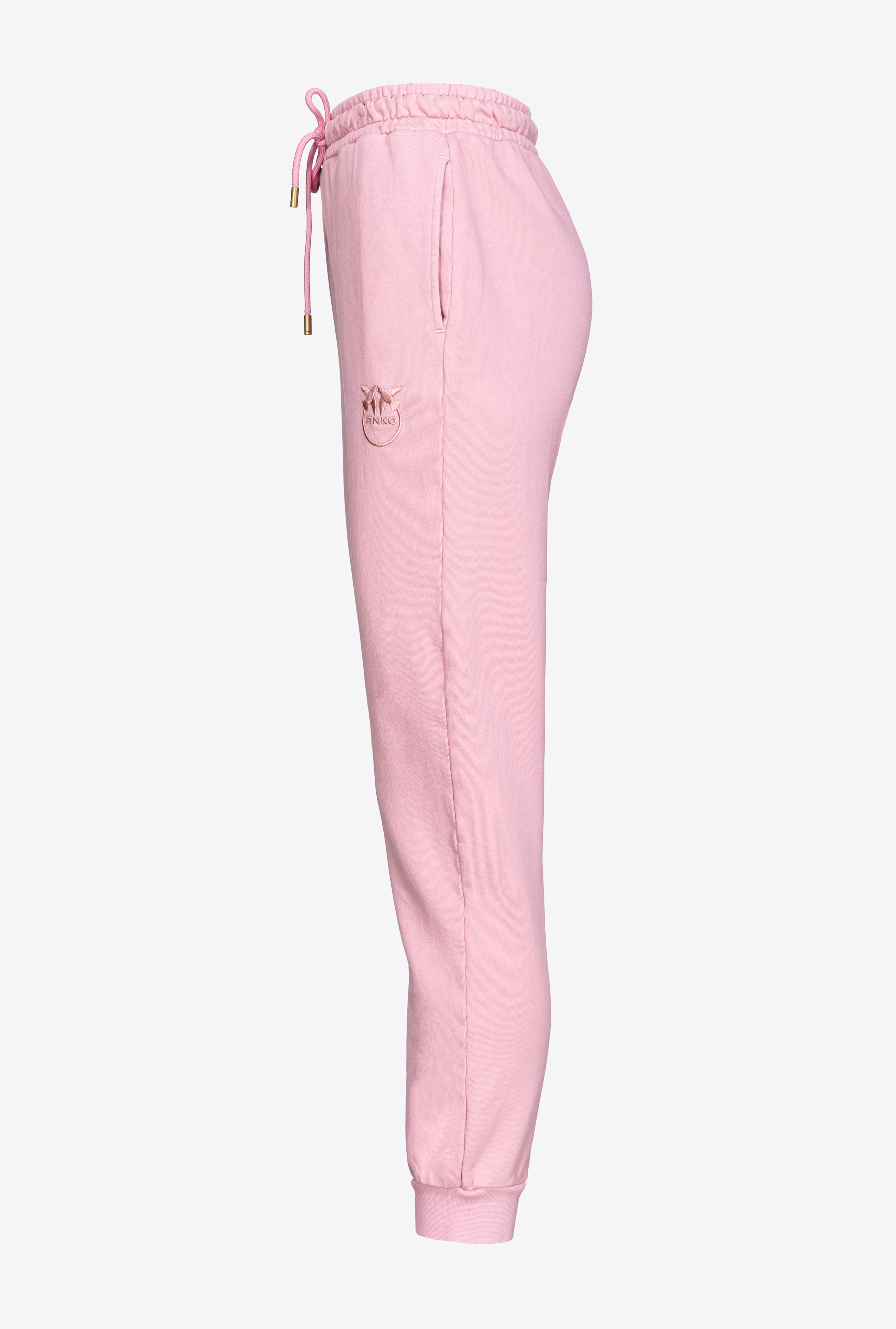 OLD-WASH JOGGERS WITH EMBROIDERY - 7