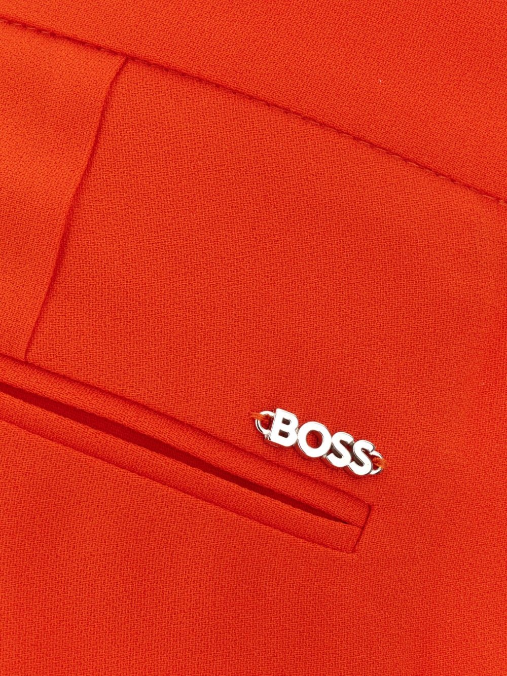 logo-lettering trousers - 3