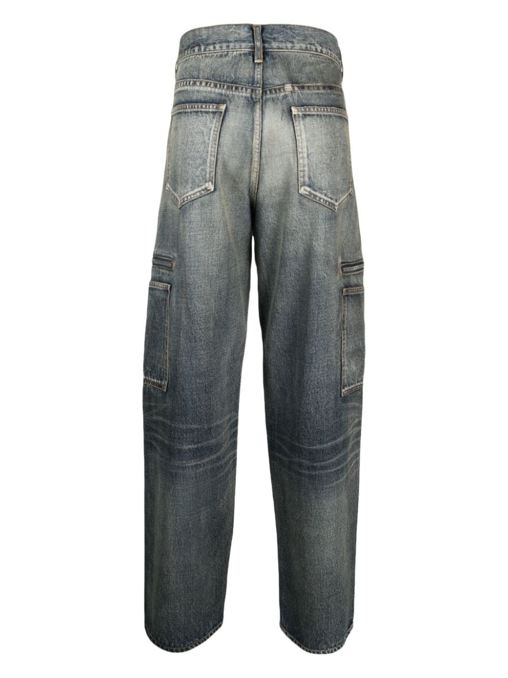 【関税込み】givenchy Cargo jeans GIVENCHY High-rise straight-leg cargo jeans | NET-A-PORTER