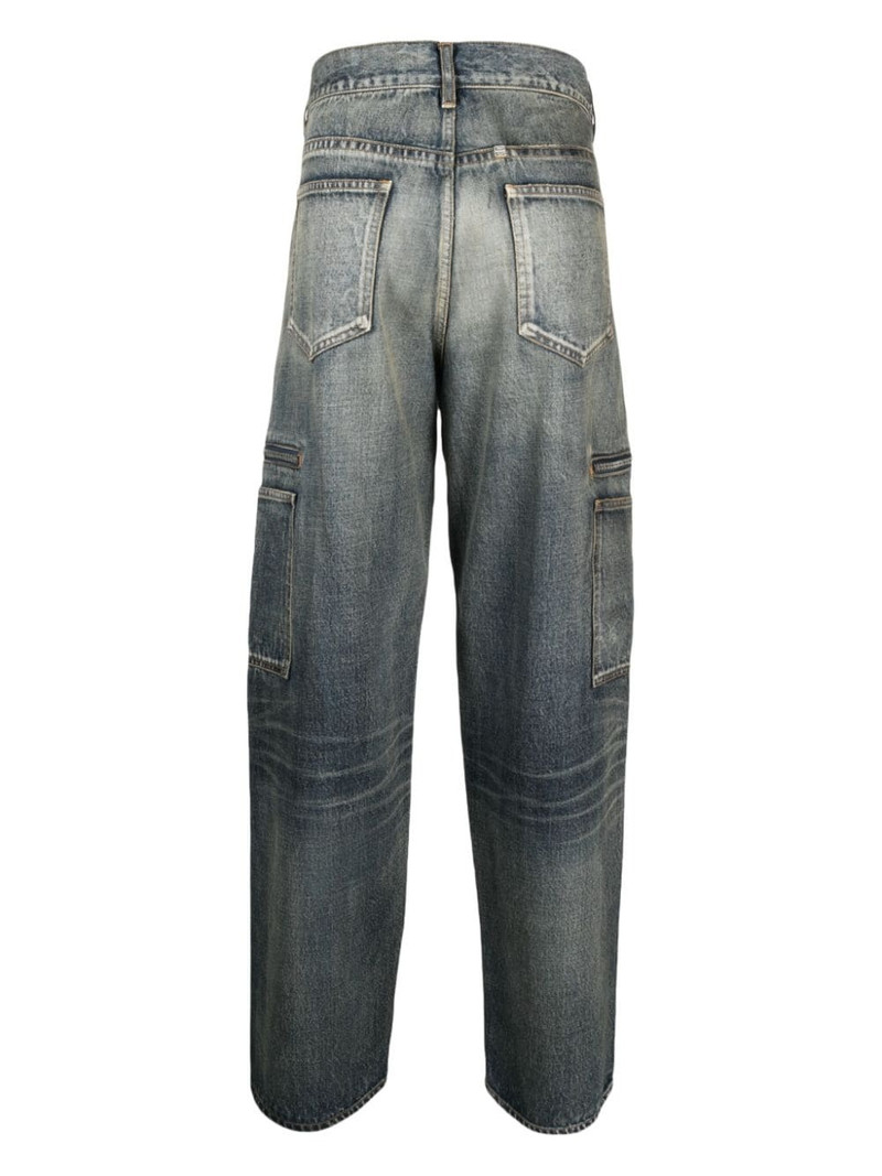 Givenchy faded cargo jeans outlook