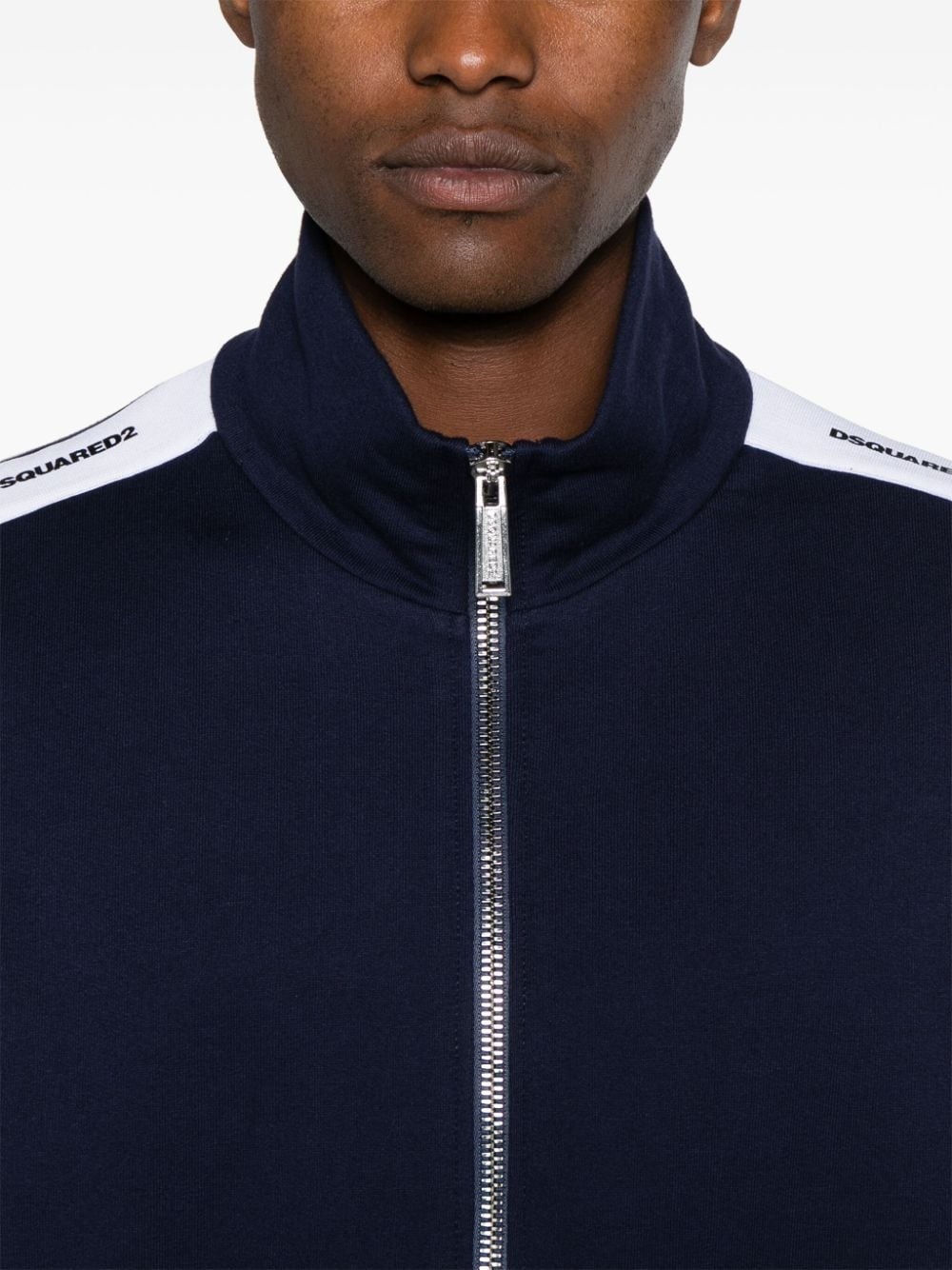 Burbs cotton track jacket - 5