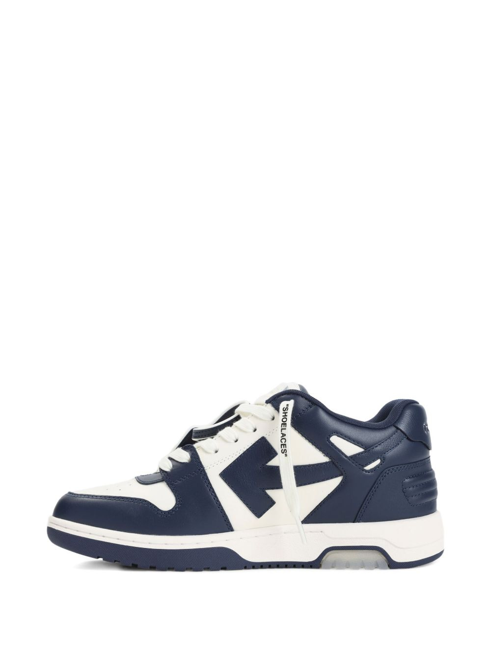 Off White Sneakers Blue - 4