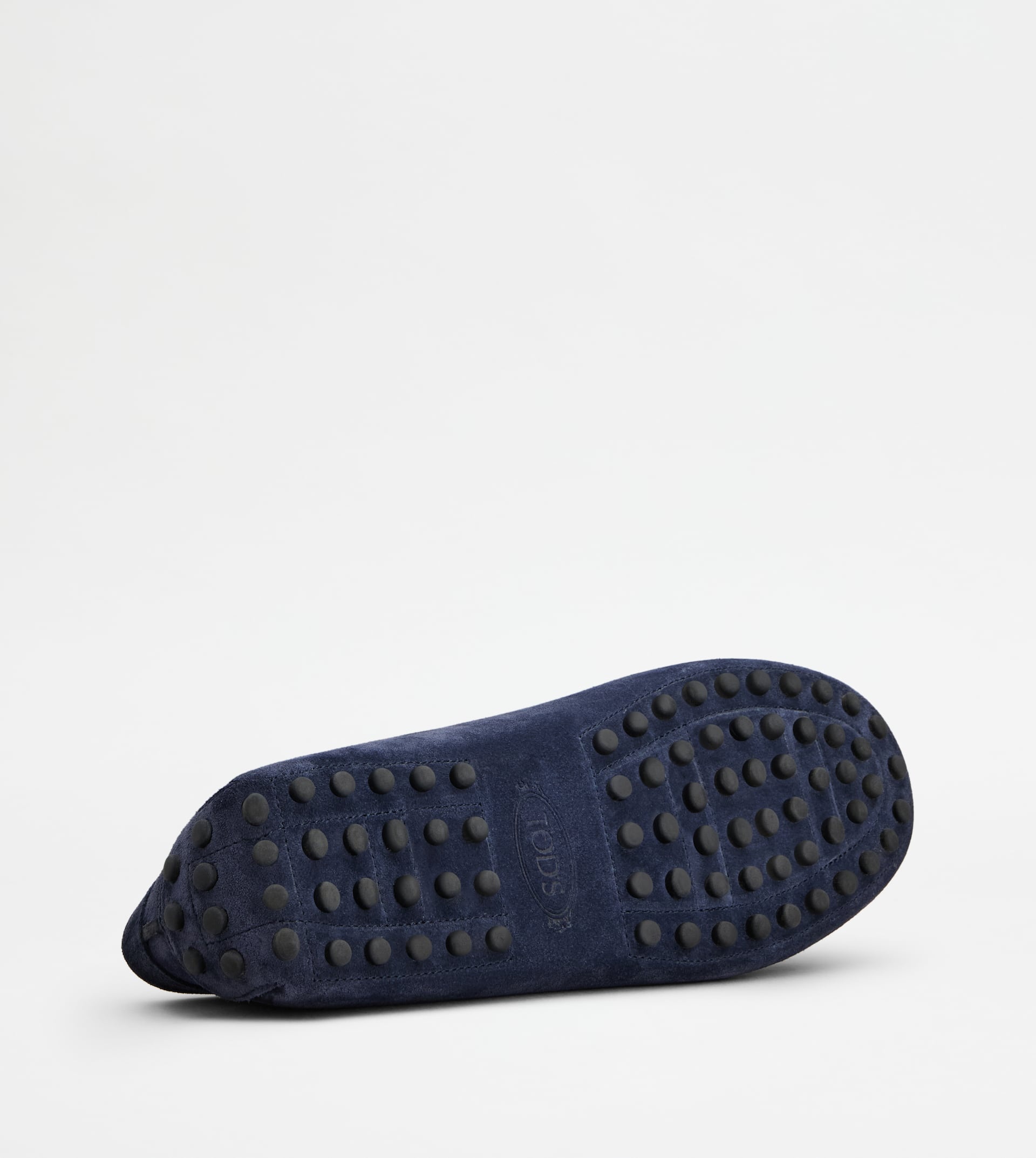 GOMMINO DRIVING SHOES IN SUEDE - BLUE - 4