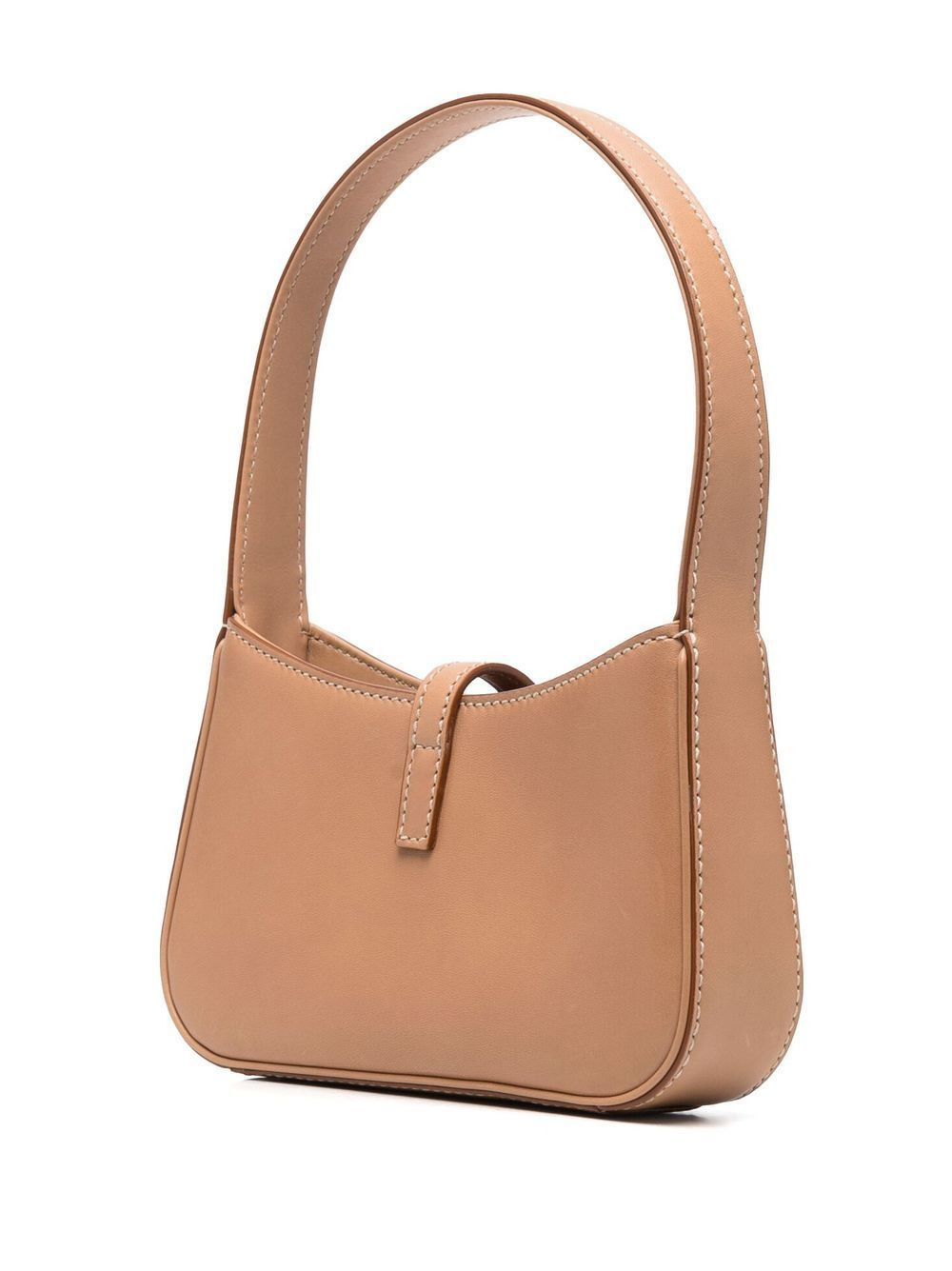 logo-plaque shoulder bag - 3