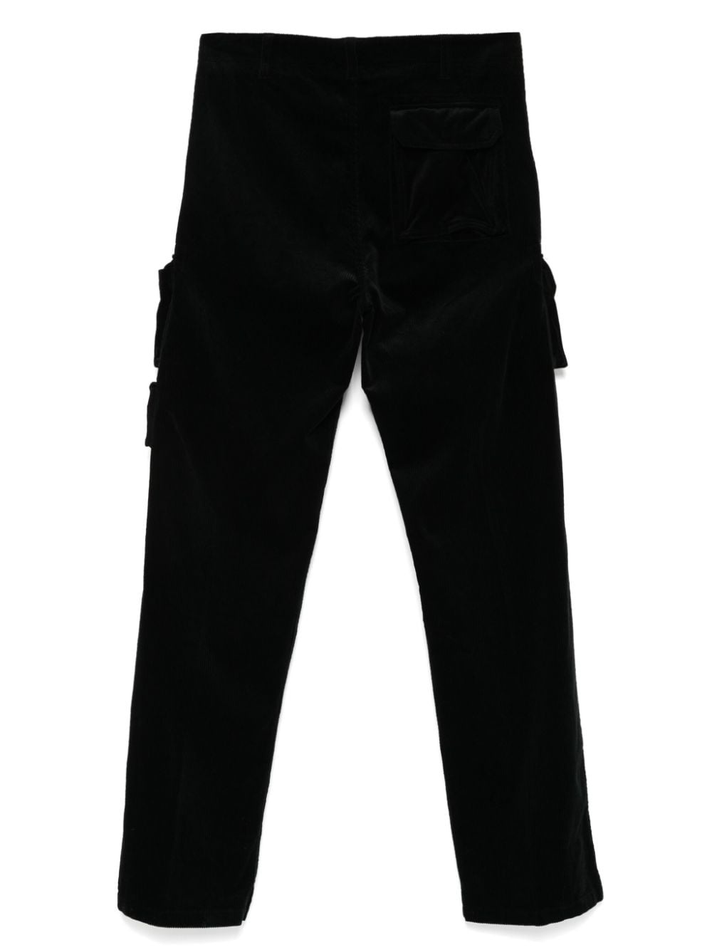 corduroy cargo trousers - 2