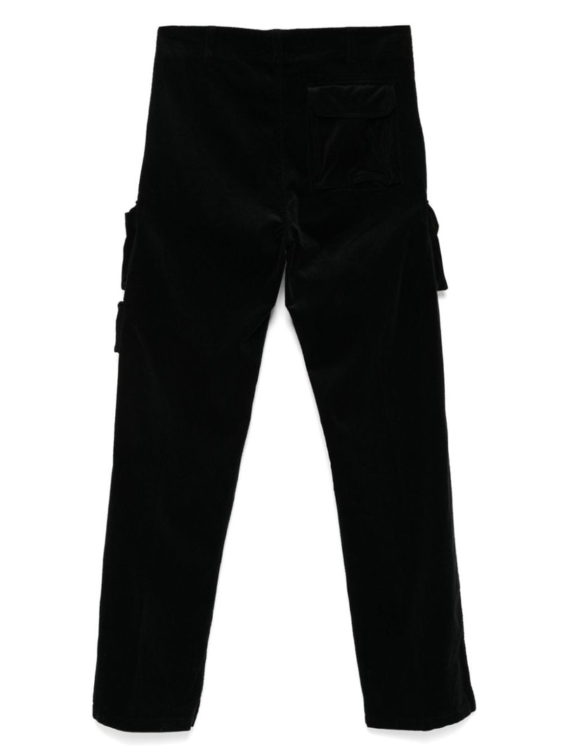 Aspesi corduroy cargo trousers outlook
