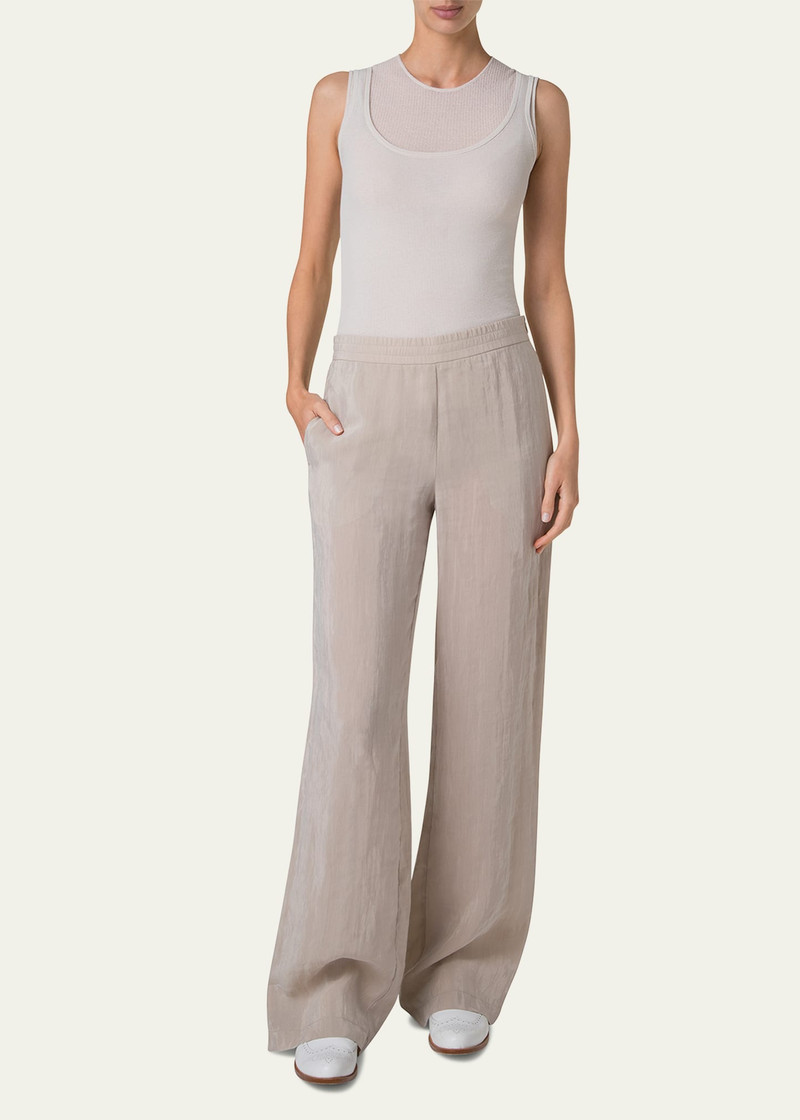 AKRIS Knit Overlayer Top outlook