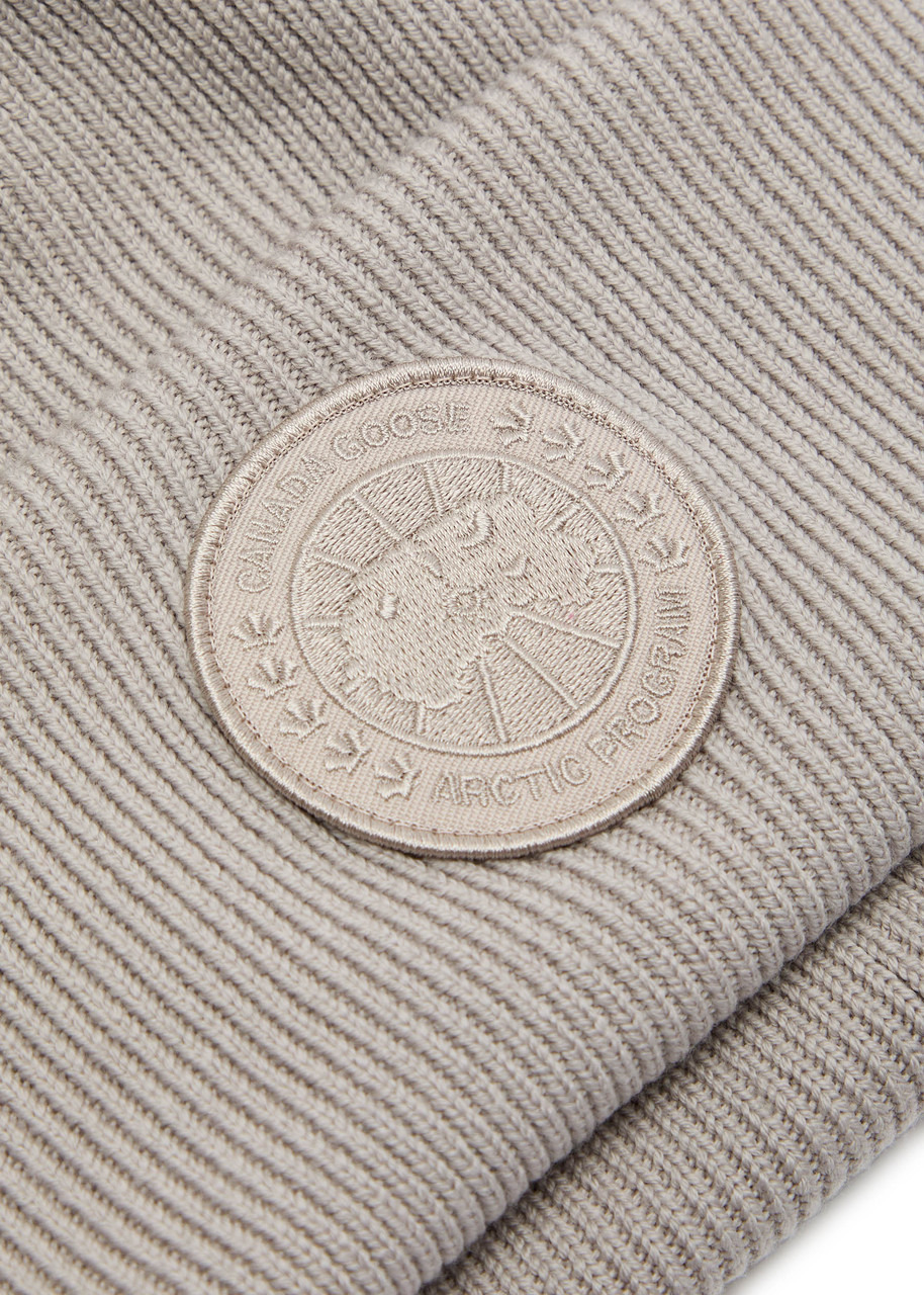 Canada Goose Arctic Ribbed-knit Wool Beanie - 3