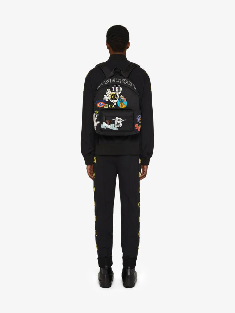 Givenchy ESSENTIAL U BAGPACK IN NYLON WITH PATCHES outlook
