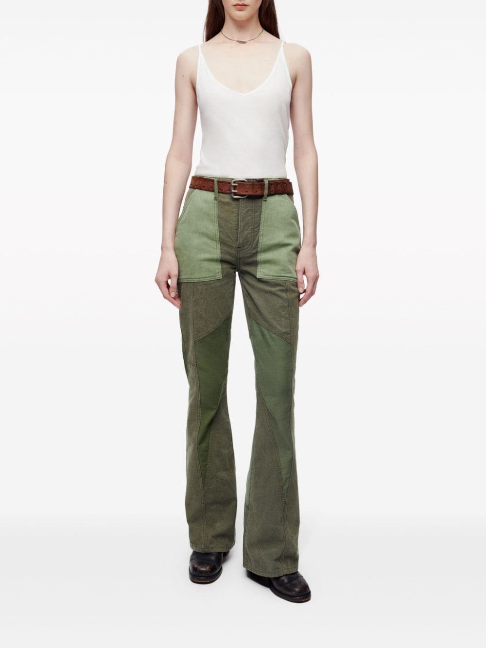 Hanes sheer tank top - 2
