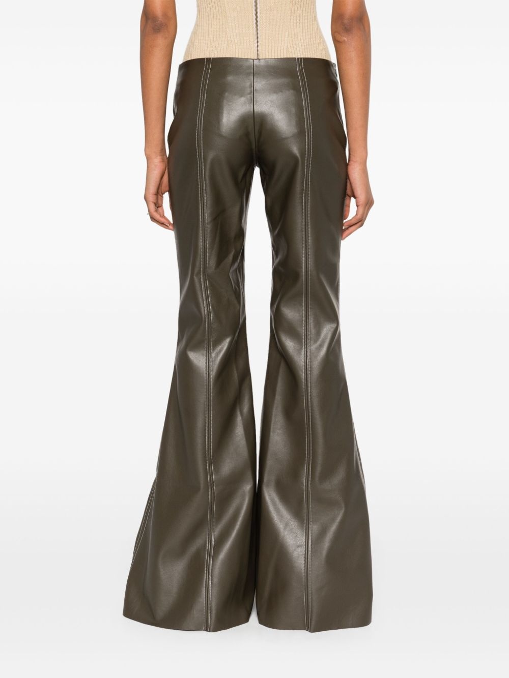 flared trousers - 4