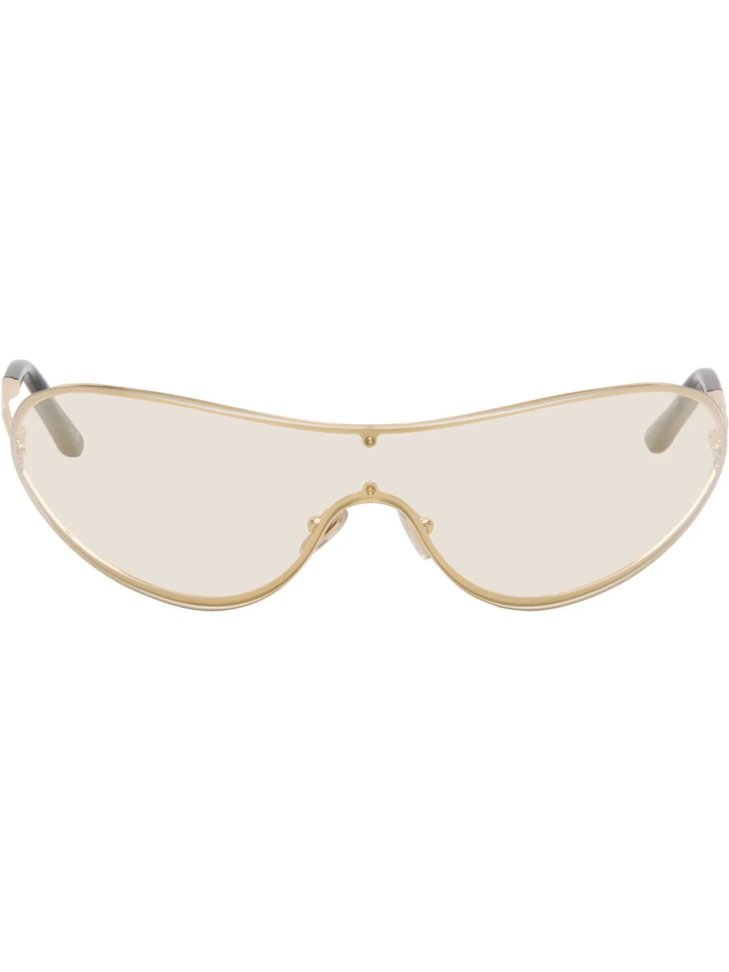 Gold Brady Sunglasses - 1