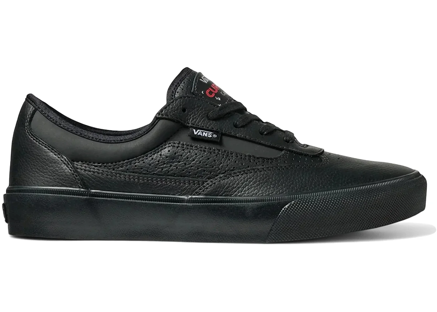 Vans Curren Triple Black - 1