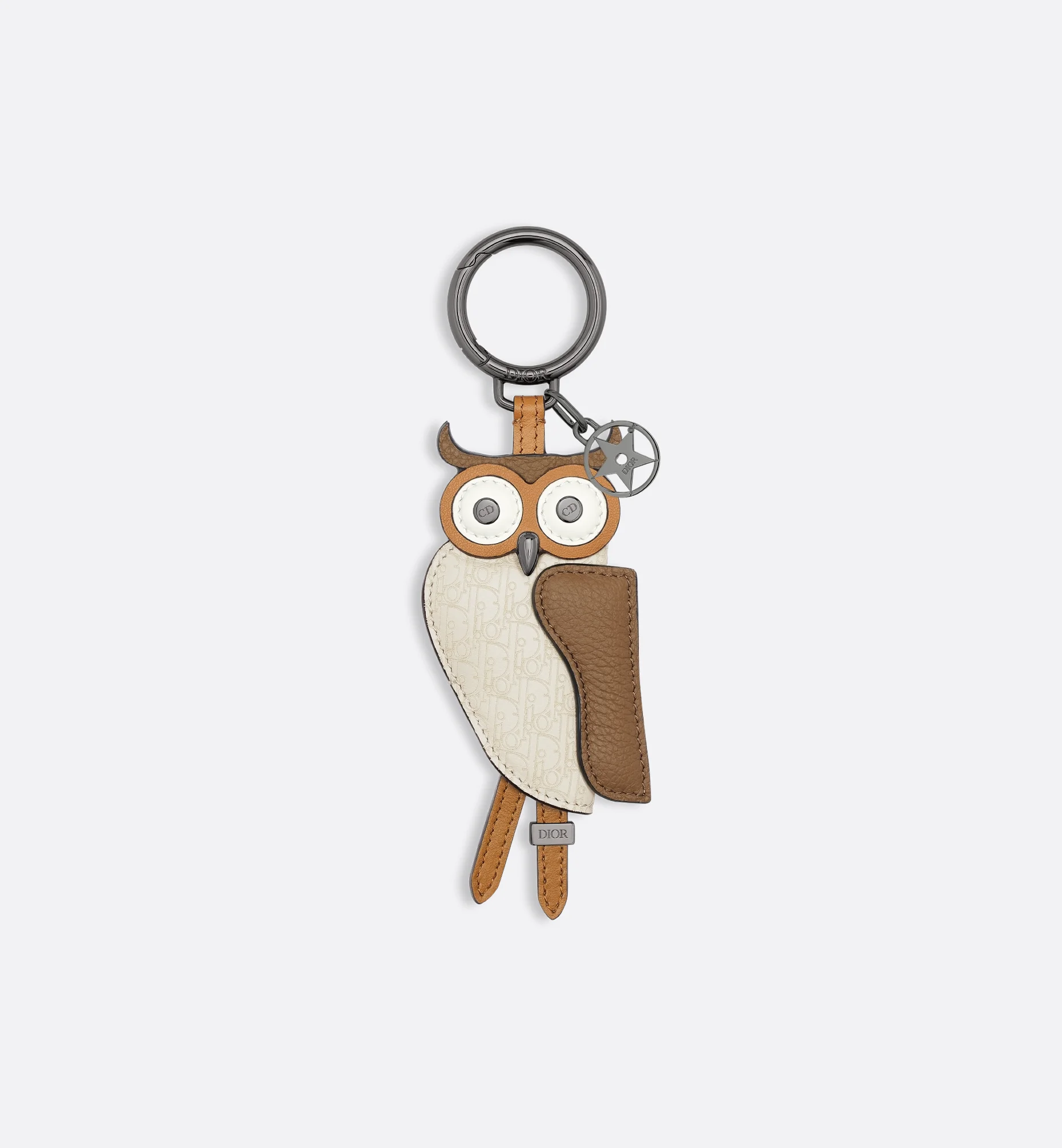 Saddle Owl Key Ring - 1