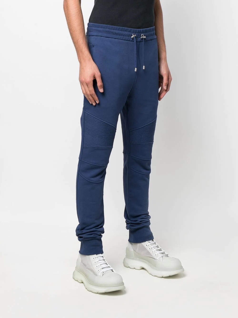 logo-print track pants - 4