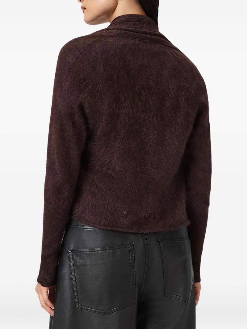 Rebel Pirate shawl-collar cardigan 4