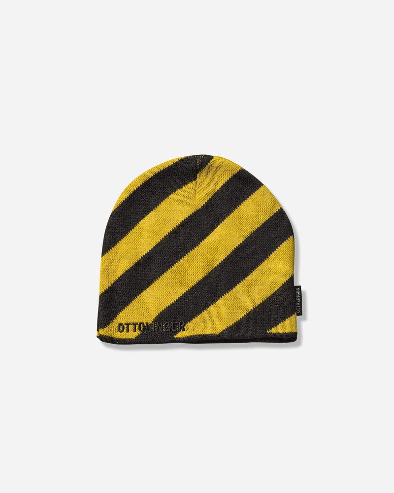 OTTOLINGER Under Construction Beanie Black / Yellow outlook