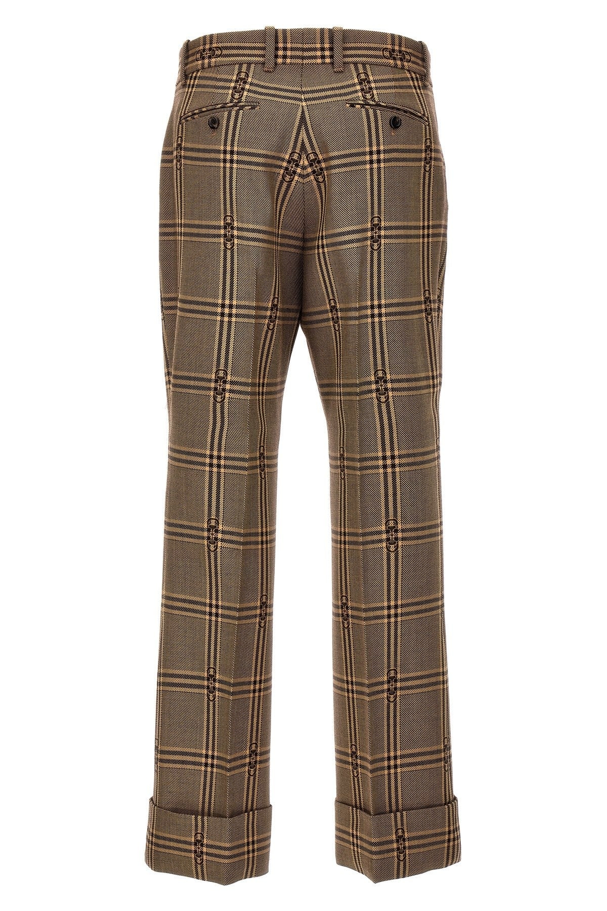 GUCCI Gucci Women 'Morsetto' Pants | luosophy | REVERSIBLE