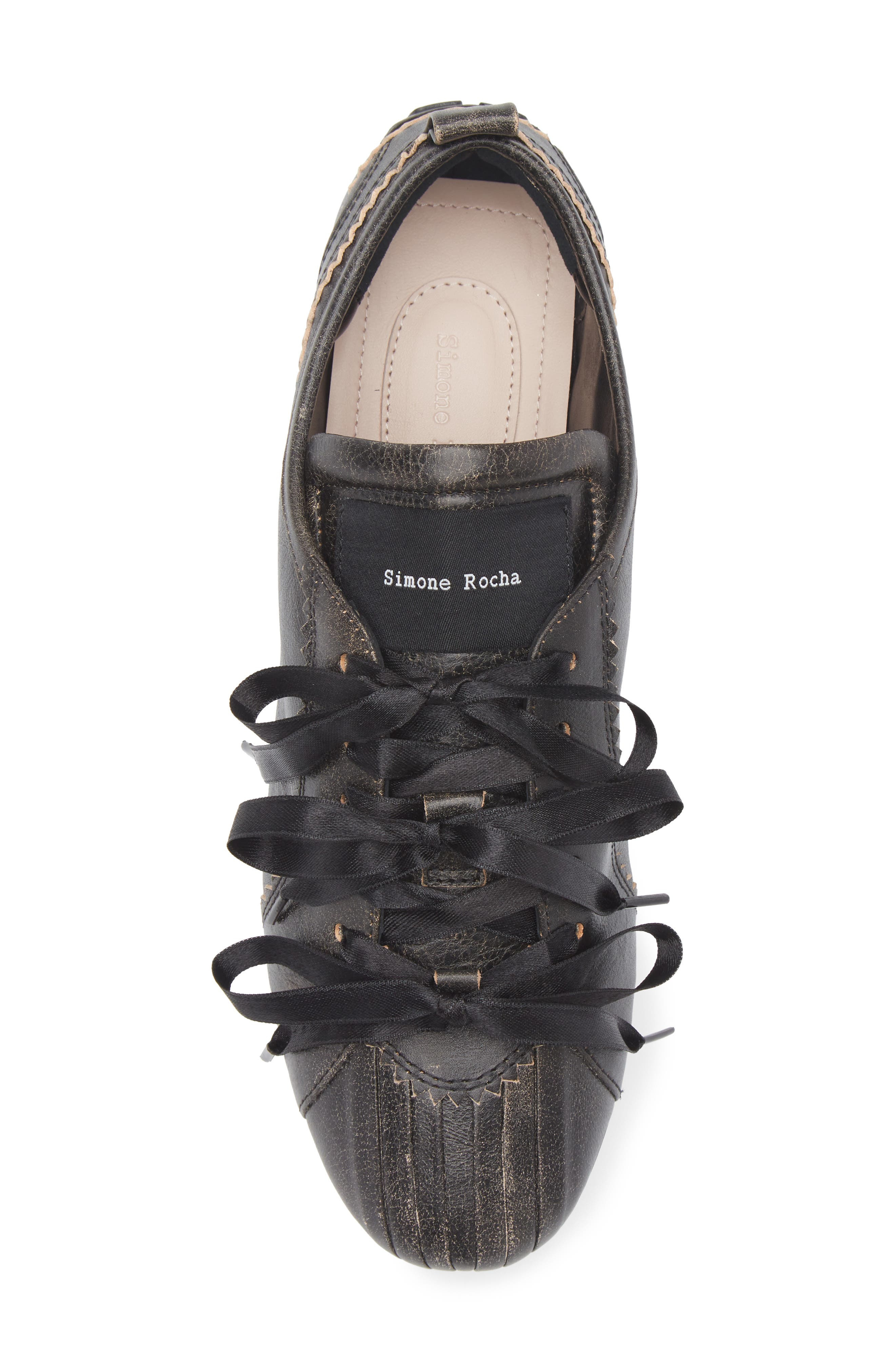 Simone Rocha Ballerina Grip Sneaker in Dark Brown at Nordstrom - 5