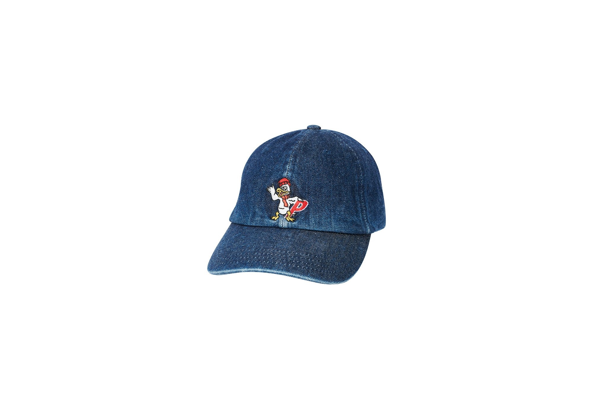 CHILLY DUCK OUT DENIM 6-PANEL STONE WASH - 1