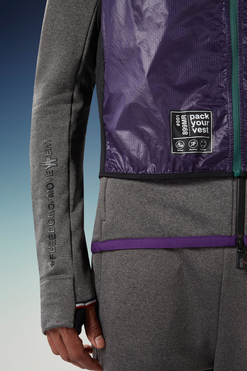 Sweatshirt with Vest 8