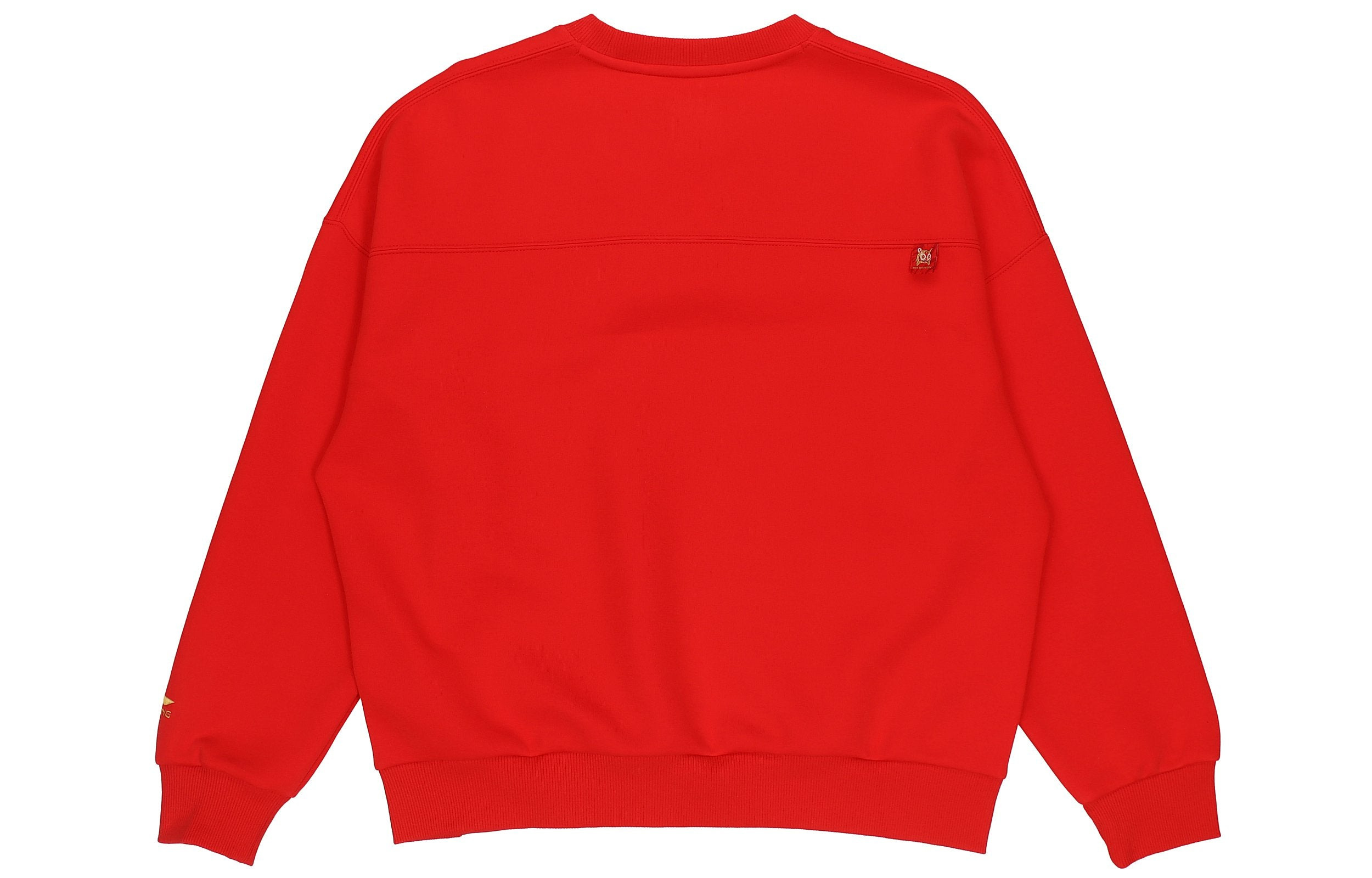 (WMNS) Li-Ning Rijindoujin Sweatshirt 'Red' AWDS158-2 - 2