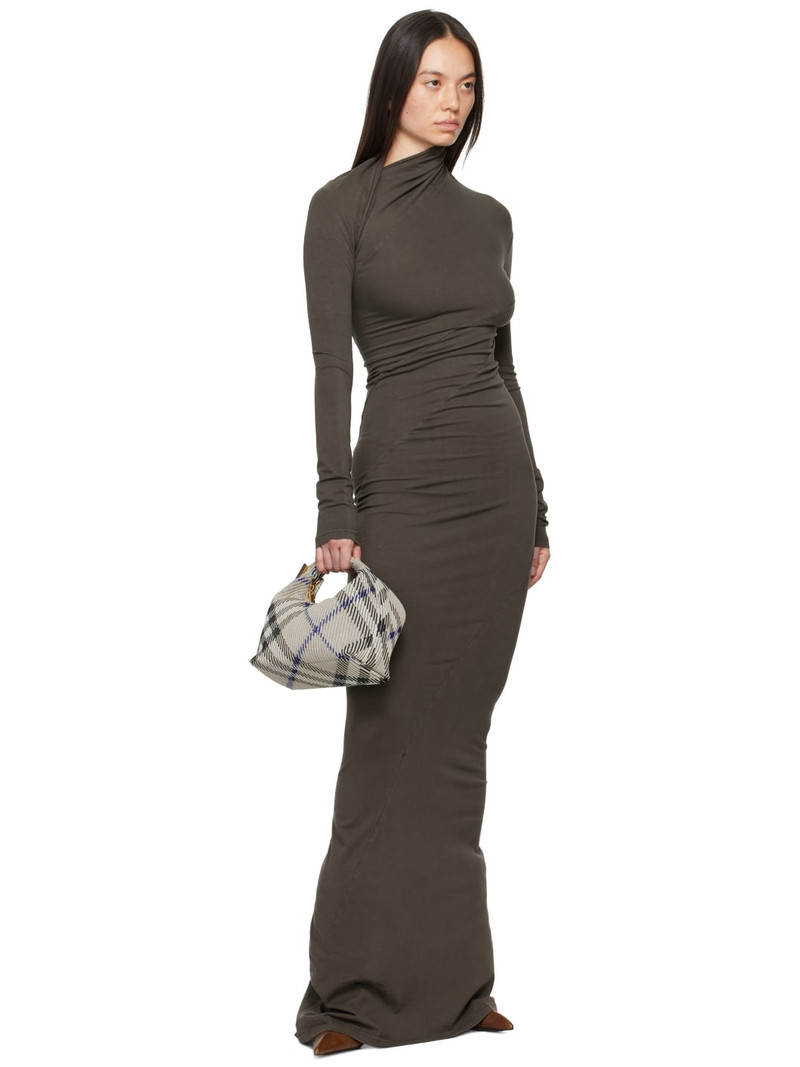 OTTOLINGER Brown Twisted Maxi Dress outlook