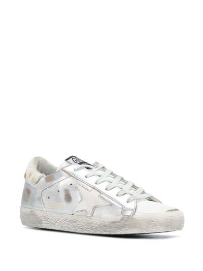 Golden Goose Superstar low top sneakers outlook