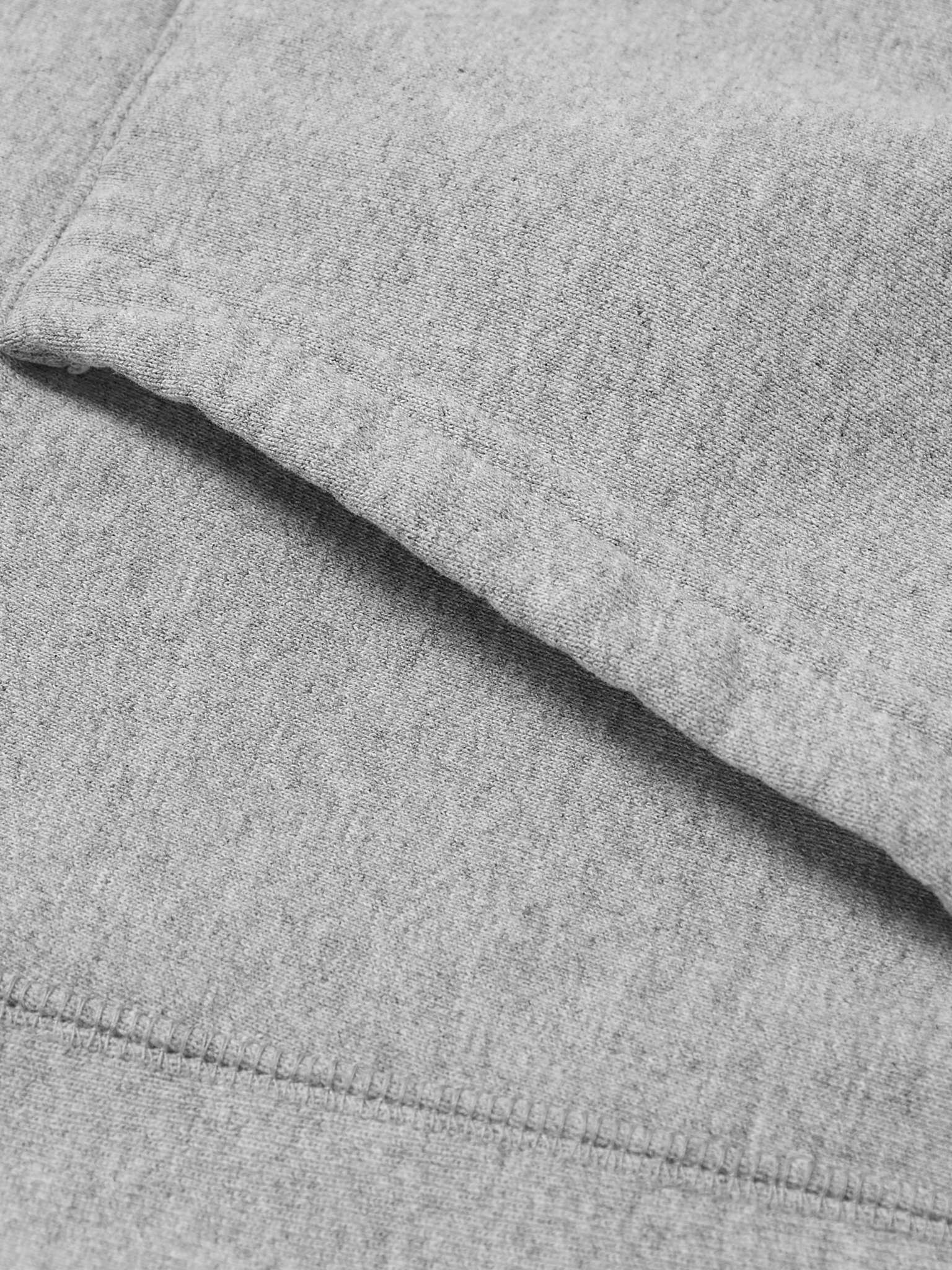 Logo-Print Cotton-Jersey Hoodie - 3