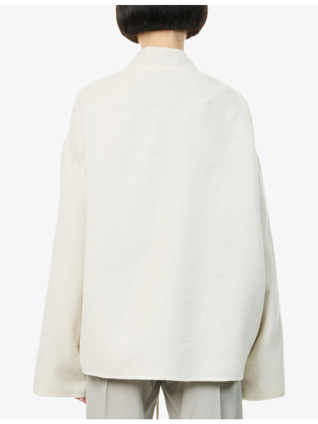 Island Relaxed-Fit Wool-Blend Jacket - 4