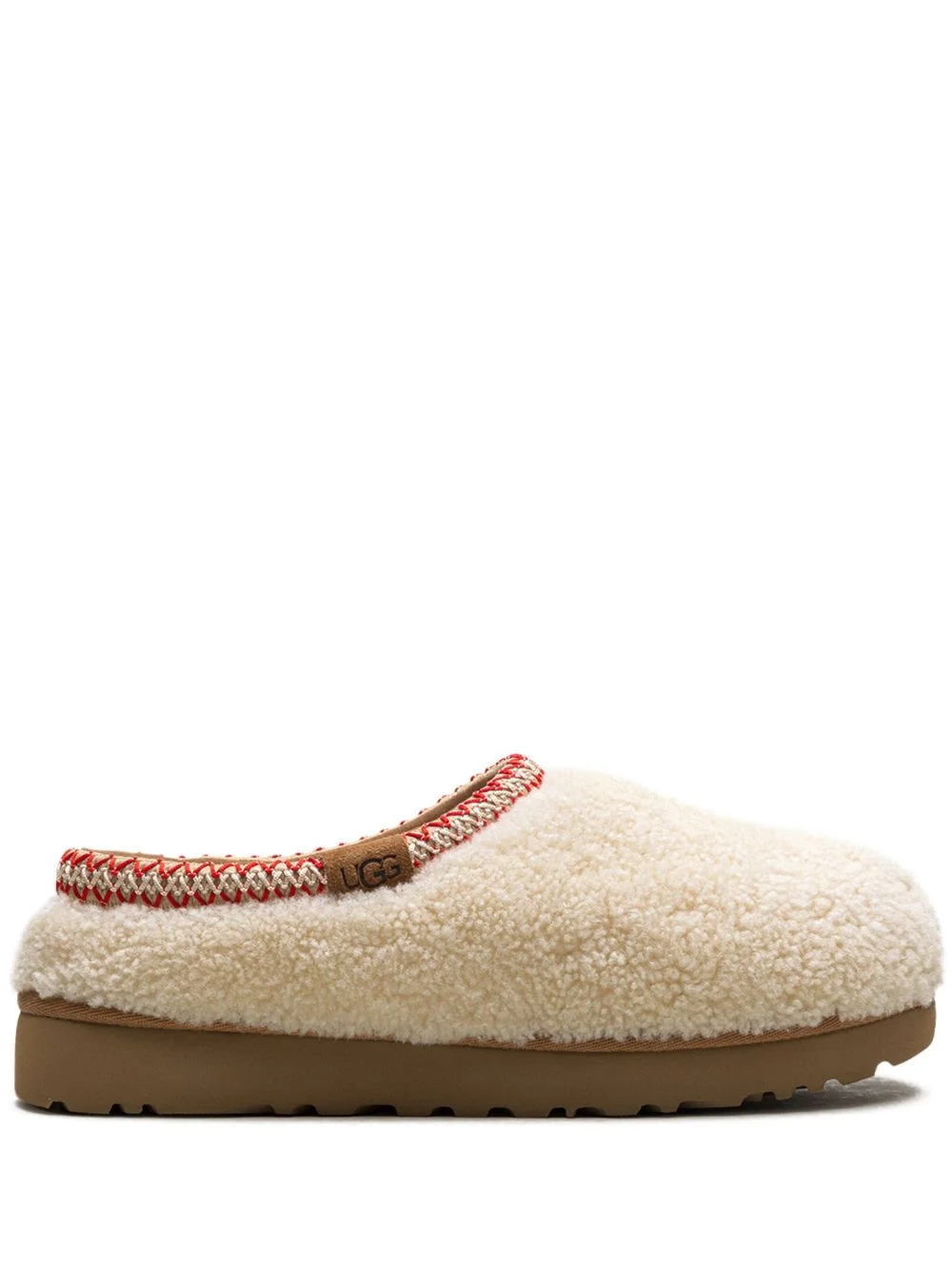 Tasman Maxi Curly "Natural" slippers - 1
