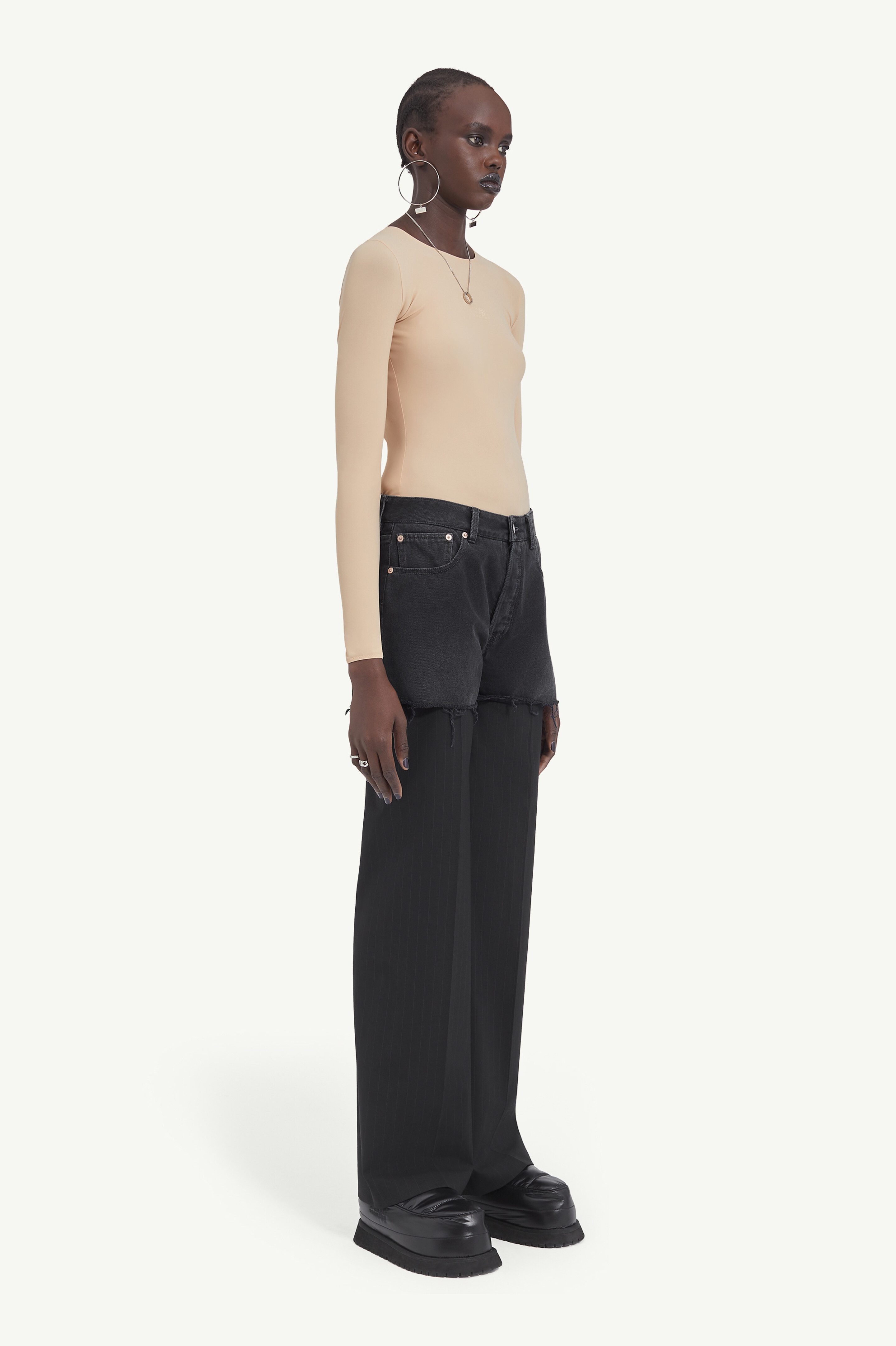 Spliced trousers - 3