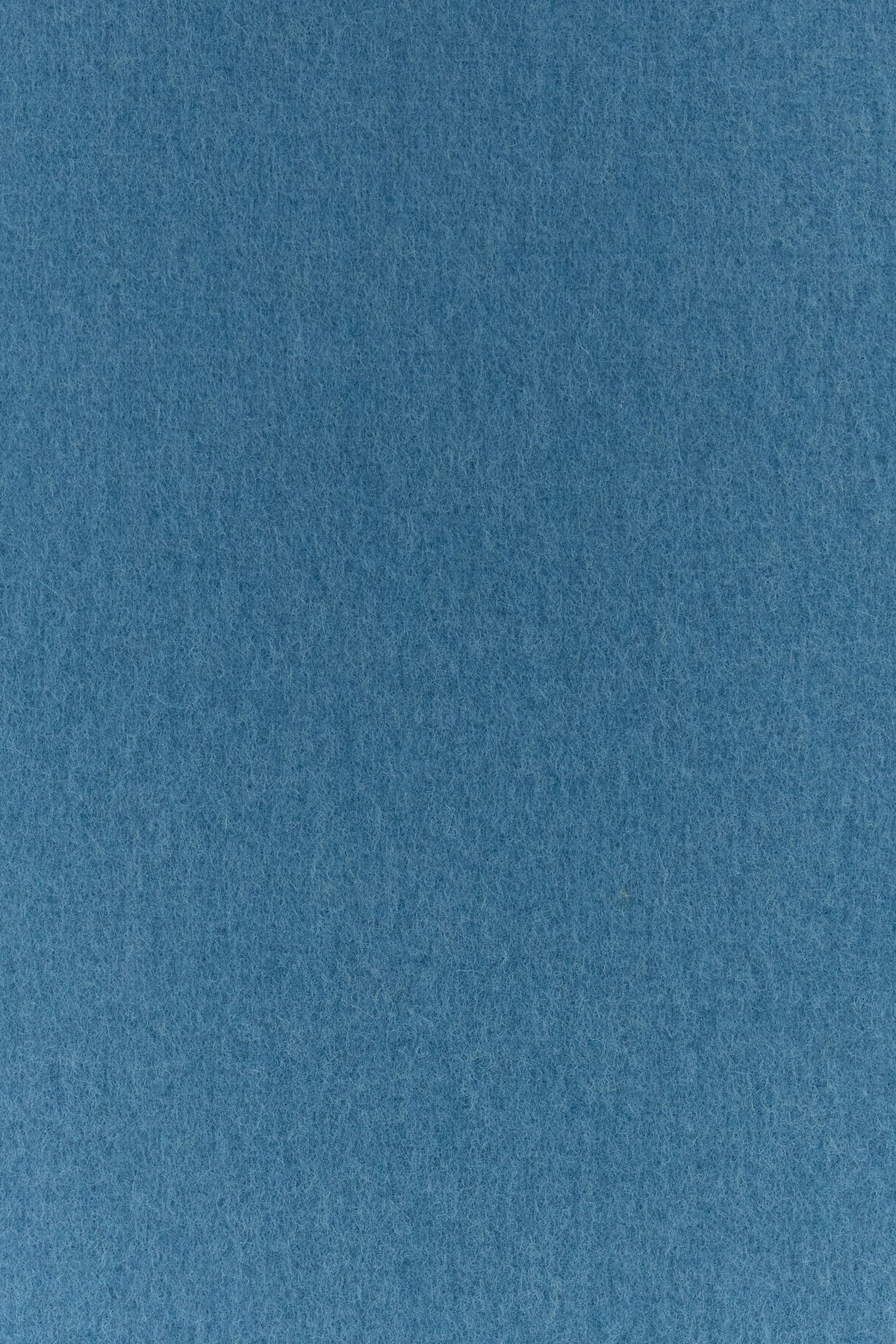 Light blue alpaca blend scarf - 3