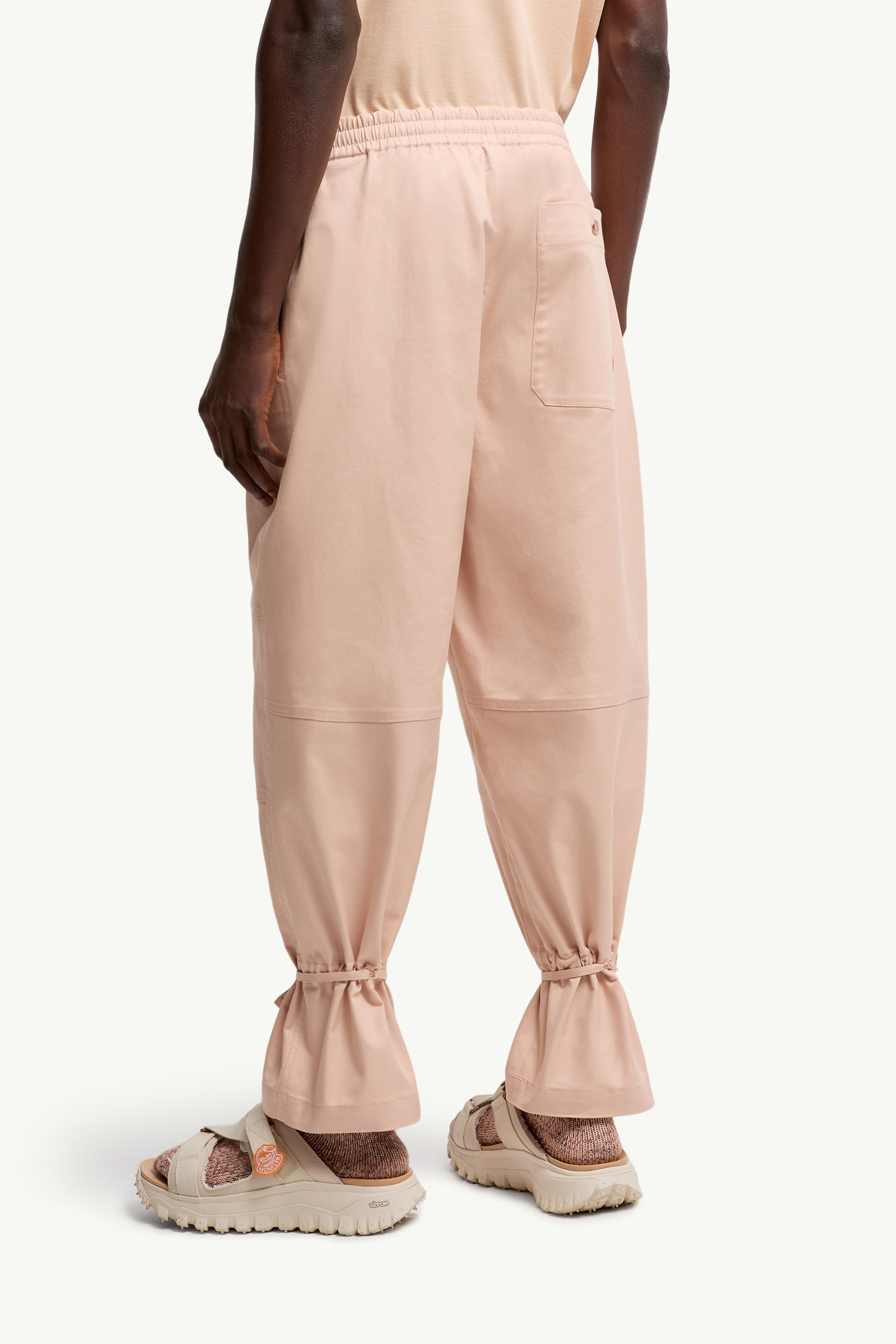 Moncler x Gilga Farm by Donald Glover Cotton Gabardine Pants - 5