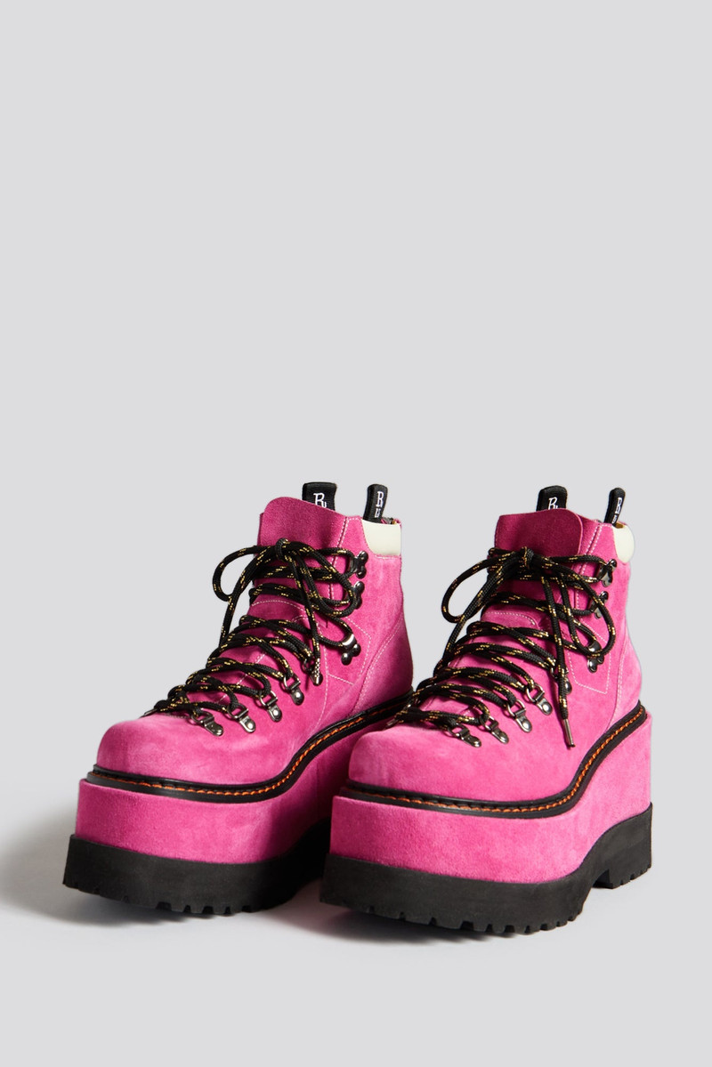 TRAILBLAZER HIKING BOOT - PINK SUEDE 2