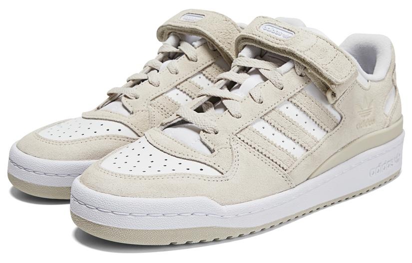 (WMNS) adidas Forum Low 'White Bliss' HQ6280 - 3