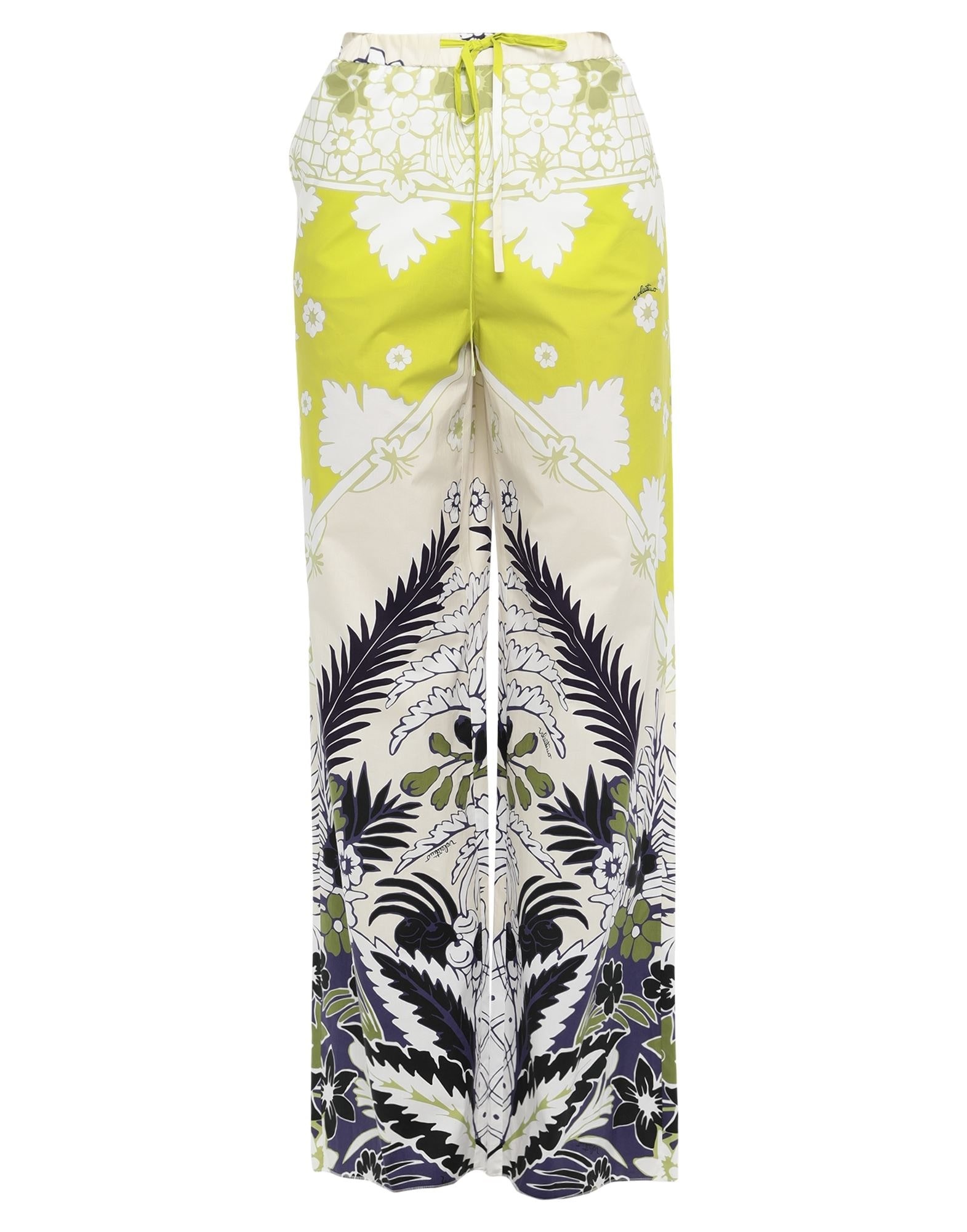 Acid green Women's Casual Pants - 1