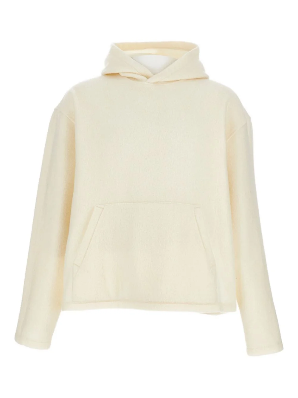 pocket wool hoodie - 1