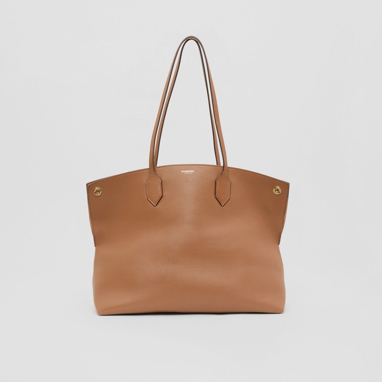 Medium Leather Society Tote - 1