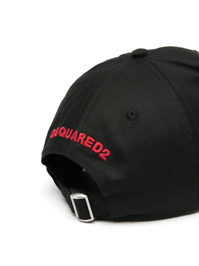 DSQUARED2 maple leaf baseball cap outlook