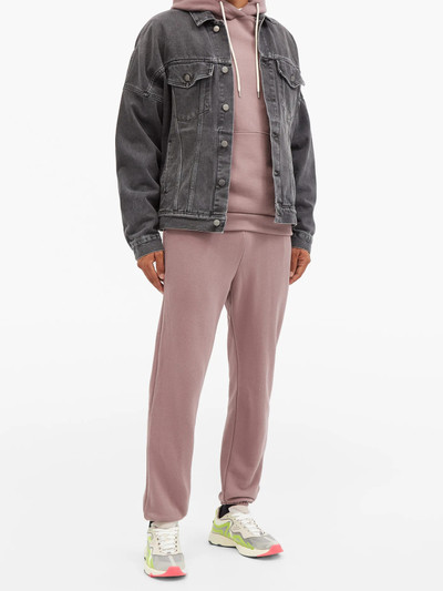 John Elliott LA cotton-terry track pants outlook