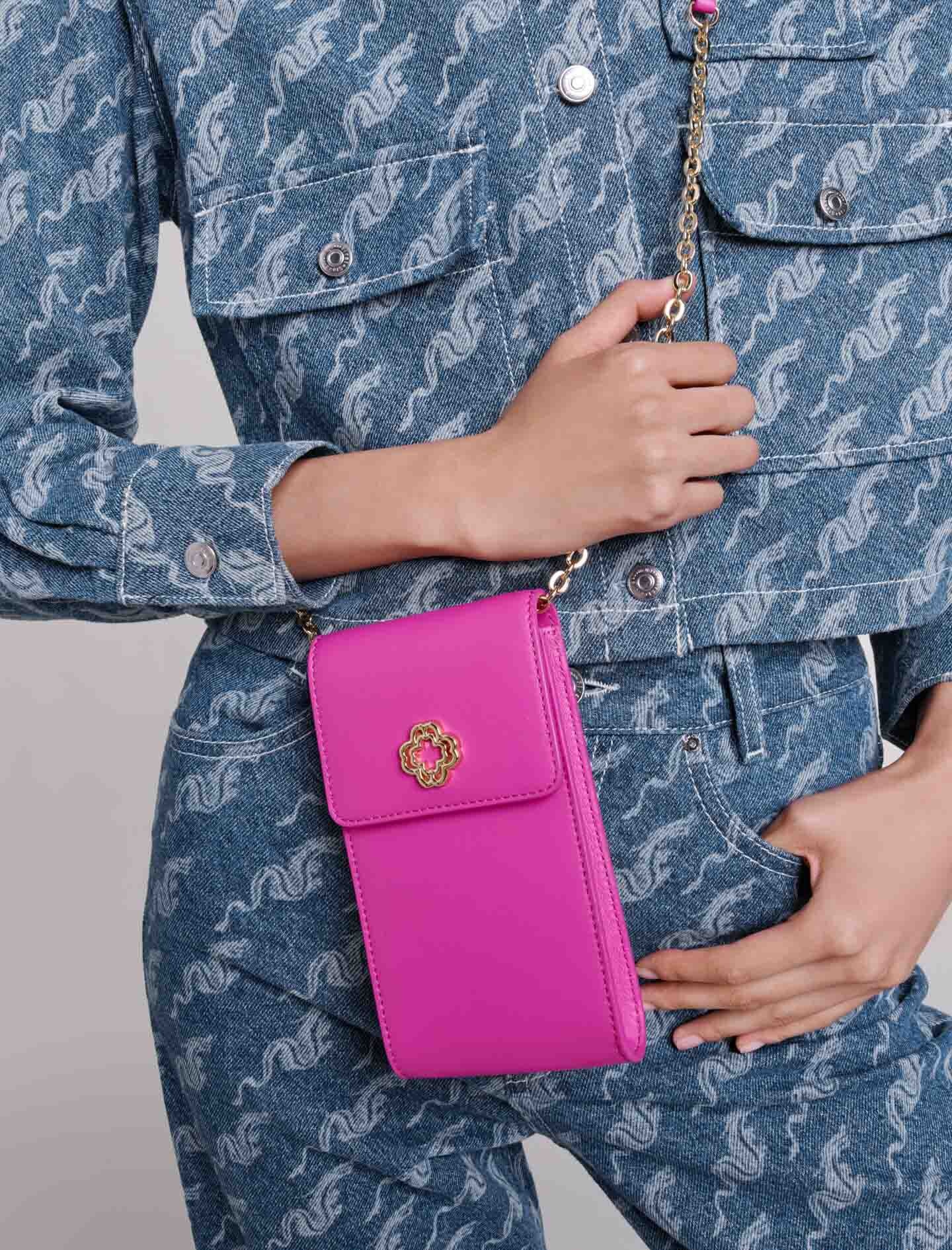 Leather phone pouch - 6